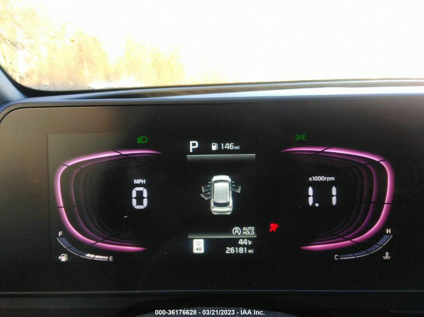 2023 KIA SPORTAGE X-LINE - 5XYK6CAF6PG004621