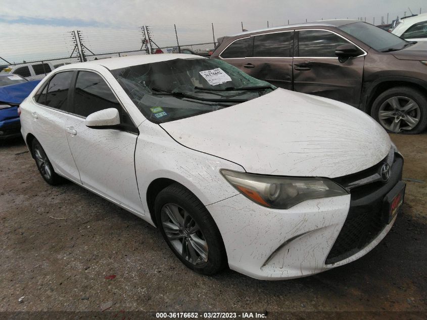 2015 TOYOTA CAMRY XLE/SE/LE/XSE - 4T1BF1FK0FU892978