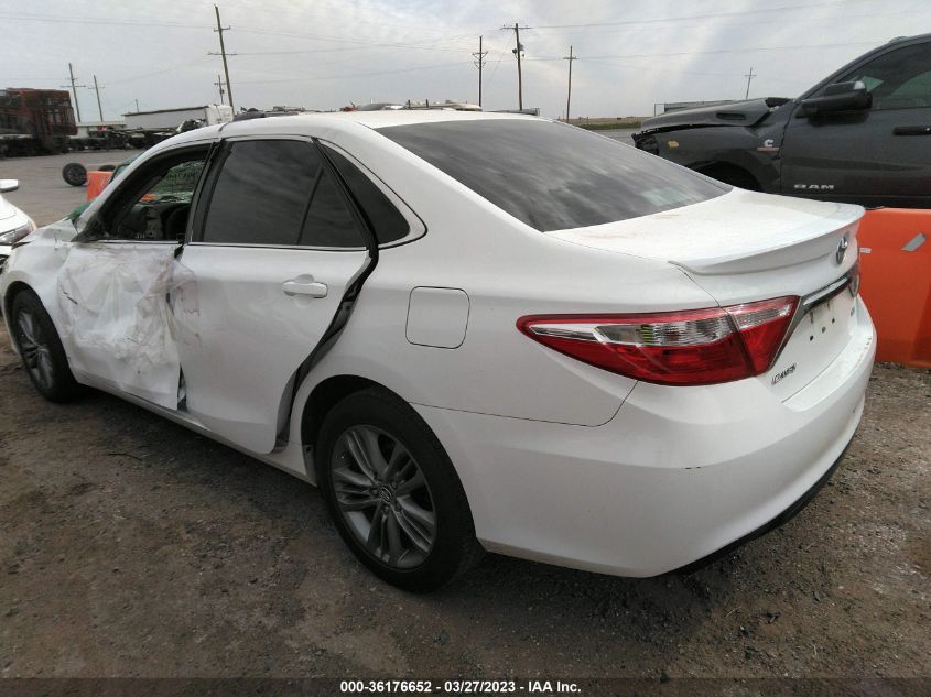 2015 TOYOTA CAMRY XLE/SE/LE/XSE - 4T1BF1FK0FU892978