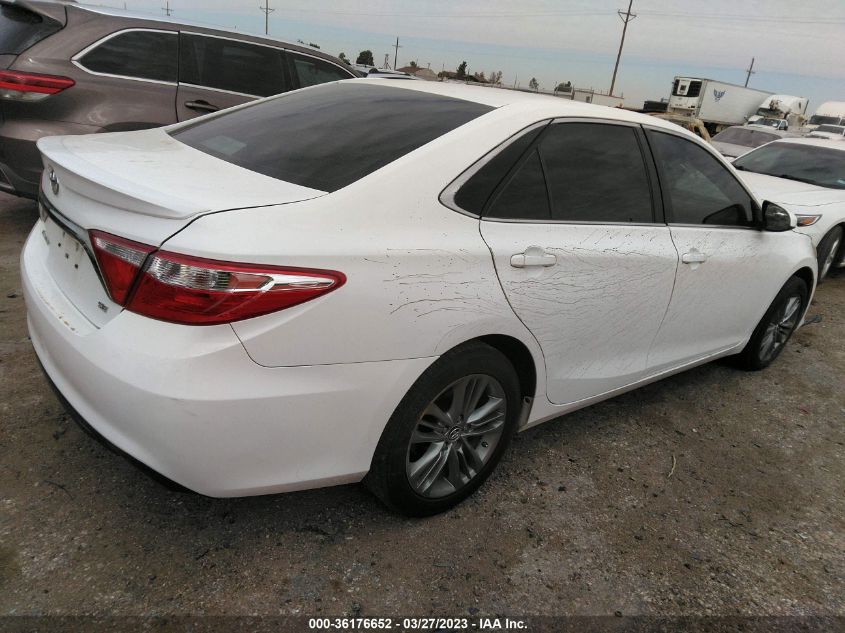 2015 TOYOTA CAMRY XLE/SE/LE/XSE - 4T1BF1FK0FU892978