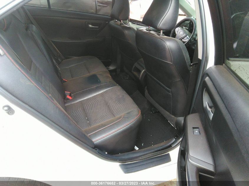 2015 TOYOTA CAMRY XLE/SE/LE/XSE - 4T1BF1FK0FU892978