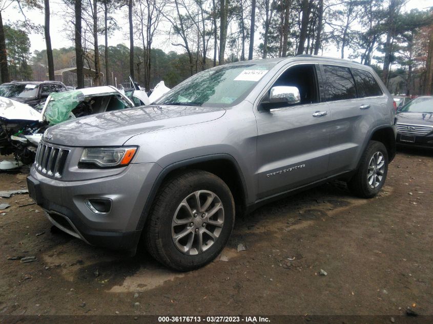 2016 JEEP GRAND CHEROKEE LIMITED - 1C4RJFBGXGC425669
