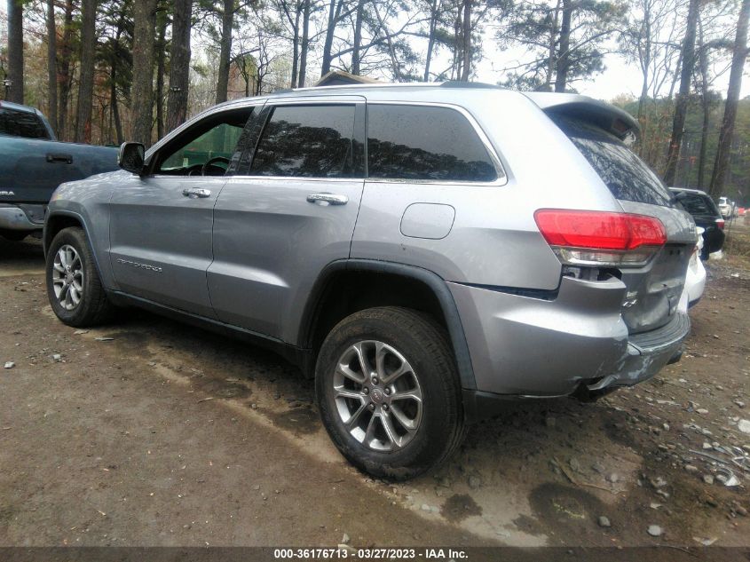 2016 JEEP GRAND CHEROKEE LIMITED - 1C4RJFBGXGC425669