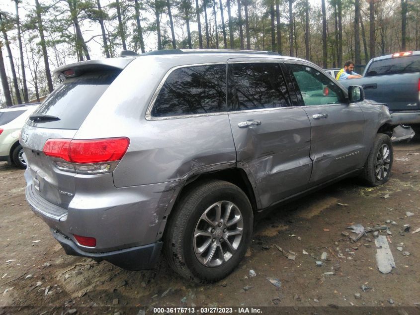 2016 JEEP GRAND CHEROKEE LIMITED - 1C4RJFBGXGC425669
