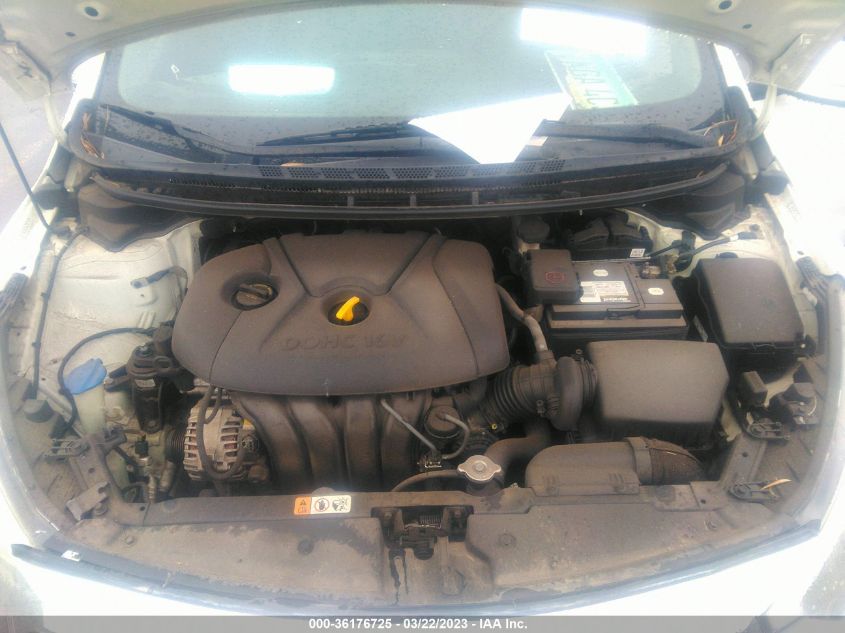 2016 KIA FORTE LX - KNAFX4A64G5461521