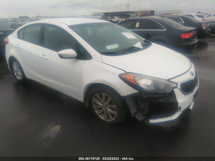 2016 KIA FORTE LX - KNAFX4A64G5461521