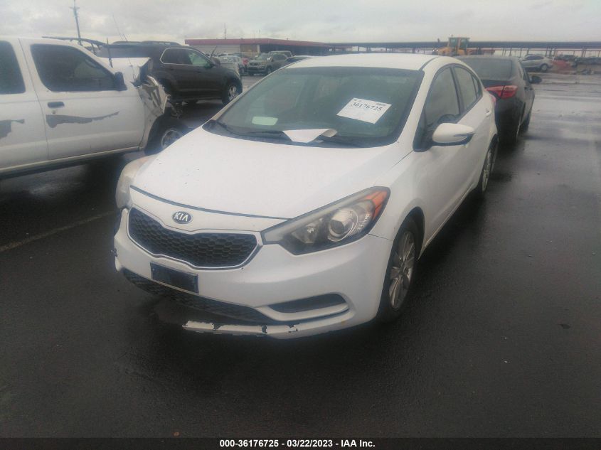 2016 KIA FORTE LX - KNAFX4A64G5461521