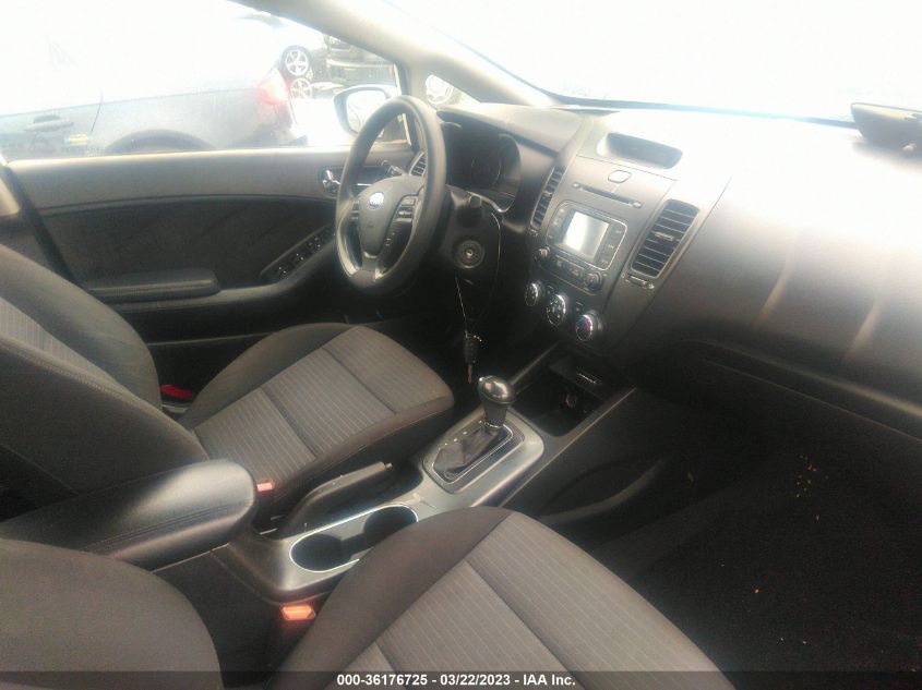 2016 KIA FORTE LX - KNAFX4A64G5461521