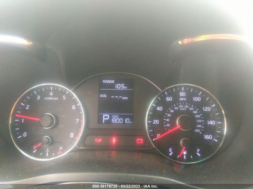 2016 KIA FORTE LX - KNAFX4A64G5461521