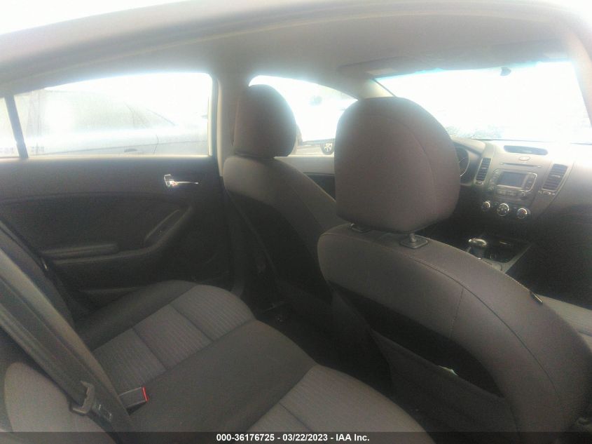 2016 KIA FORTE LX - KNAFX4A64G5461521