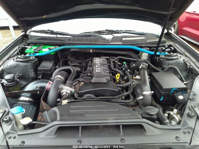 2014 HYUNDAI GENESIS COUPE 2.0T KMHHT6KD2EU114350