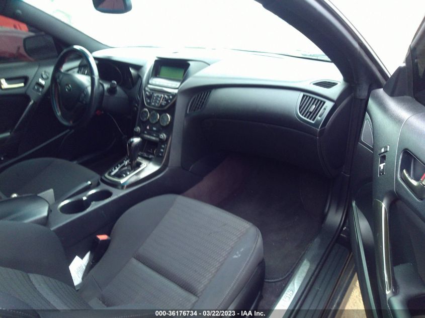 2014 HYUNDAI GENESIS COUPE 2.0T KMHHT6KD2EU114350