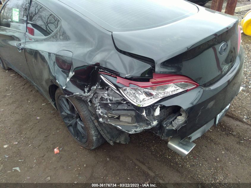 2014 HYUNDAI GENESIS COUPE 2.0T KMHHT6KD2EU114350