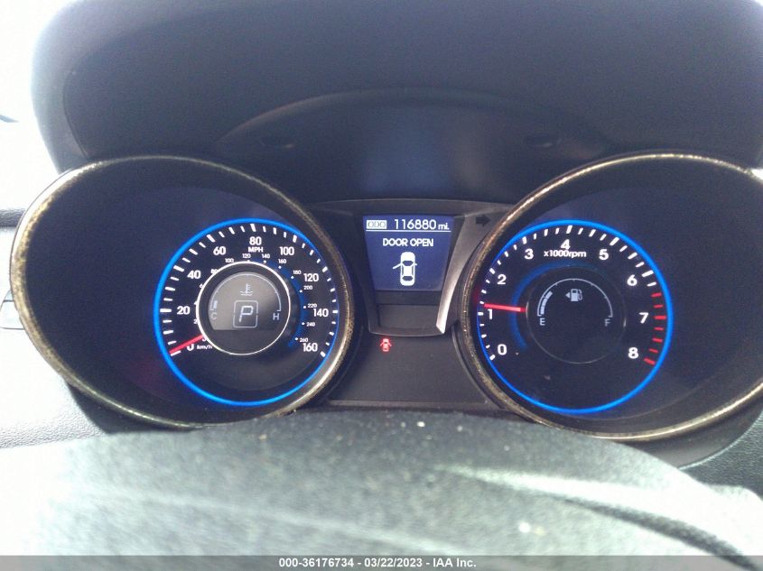 2014 HYUNDAI GENESIS COUPE 2.0T KMHHT6KD2EU114350