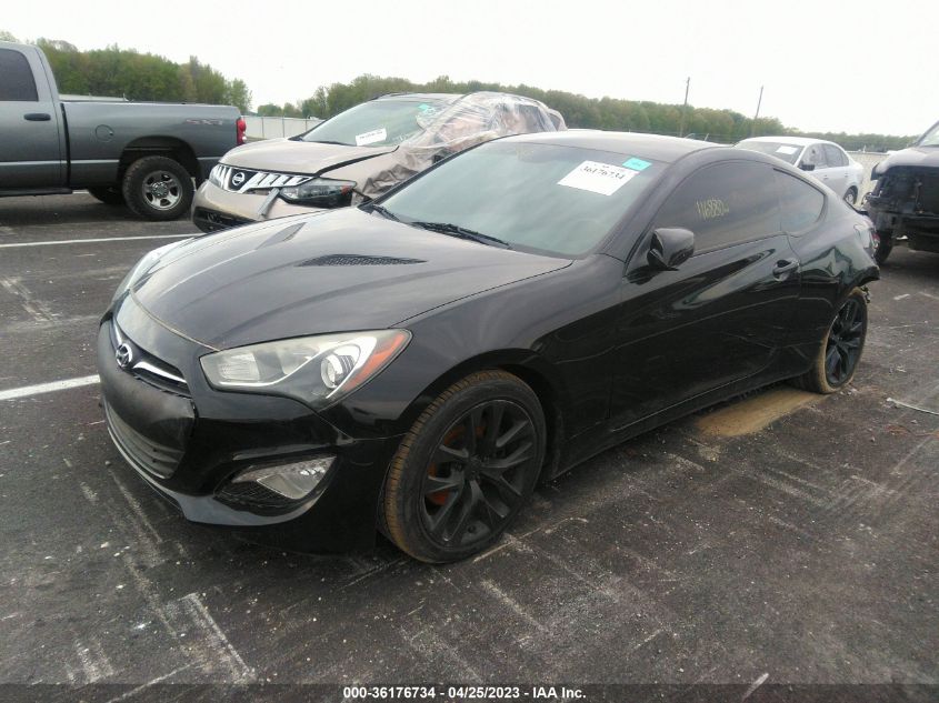 2014 HYUNDAI GENESIS COUPE 2.0T KMHHT6KD2EU114350