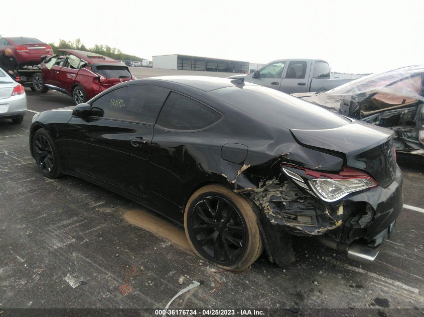 2014 HYUNDAI GENESIS COUPE 2.0T KMHHT6KD2EU114350