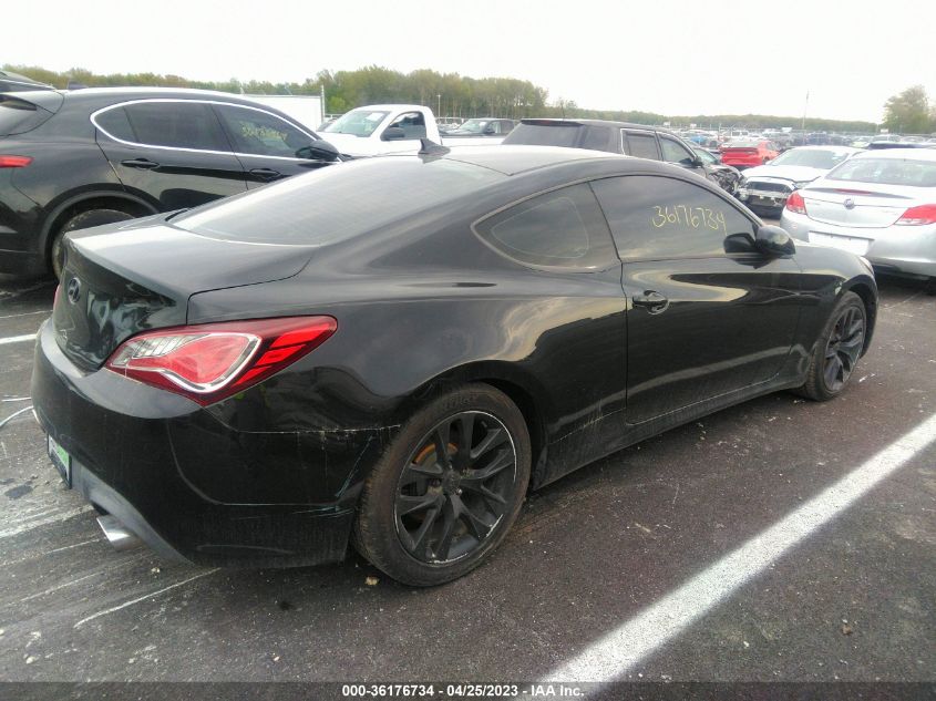 2014 HYUNDAI GENESIS COUPE 2.0T KMHHT6KD2EU114350