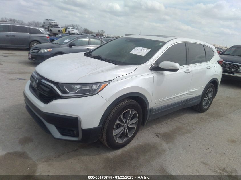 2020 HONDA CR-V EX-L - 2HKRW1H81LH421206