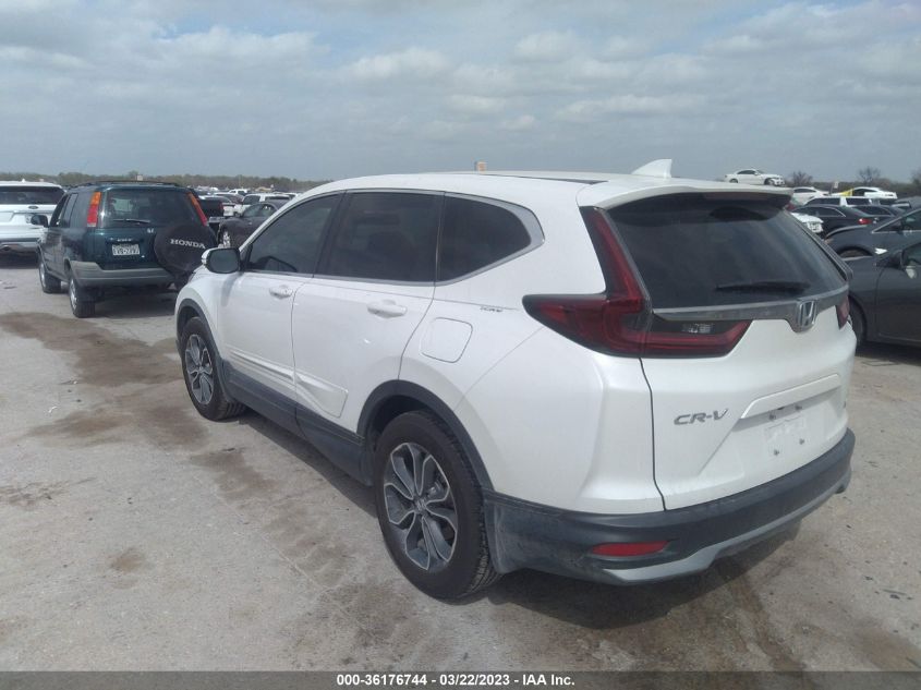 2020 HONDA CR-V EX-L - 2HKRW1H81LH421206