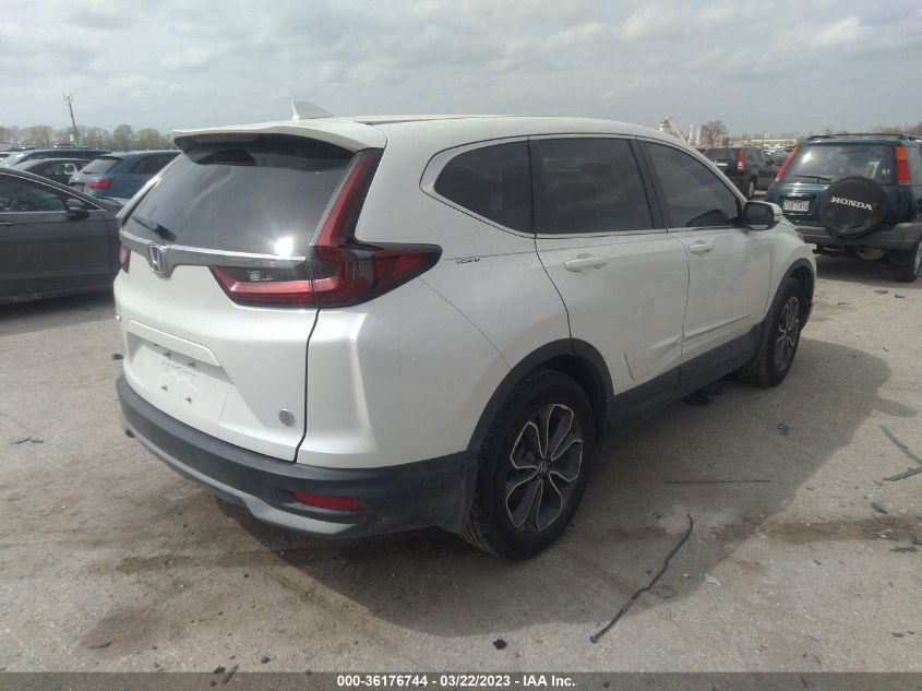 2020 HONDA CR-V EX-L - 2HKRW1H81LH421206