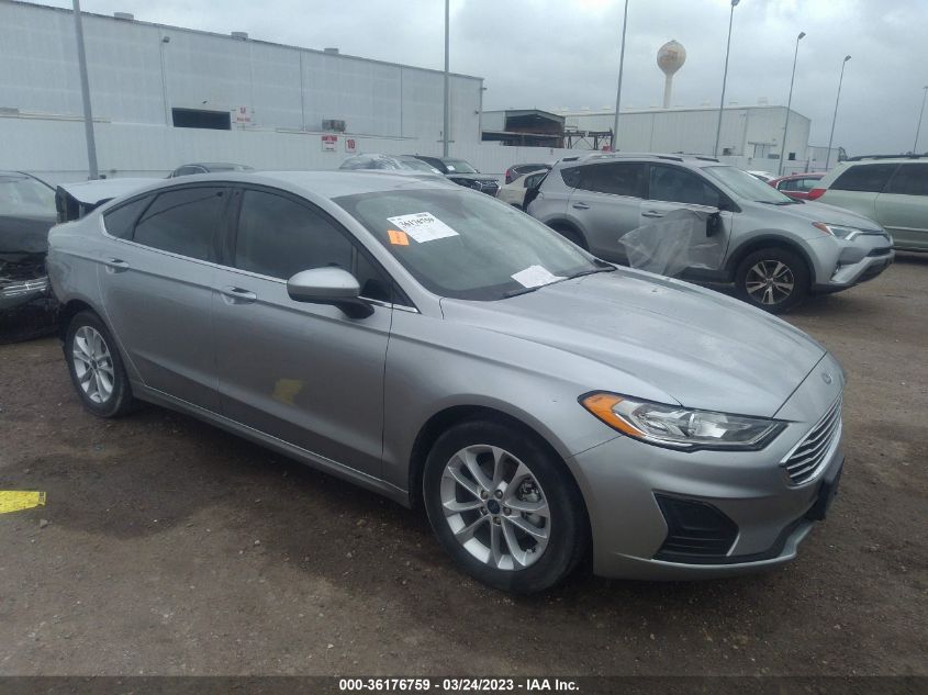 2020 FORD FUSION SE - 3FA6P0HD7LR147679