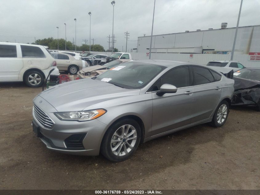 2020 FORD FUSION SE - 3FA6P0HD7LR147679