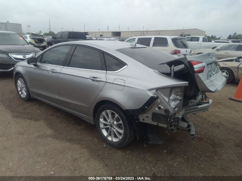 2020 FORD FUSION SE - 3FA6P0HD7LR147679