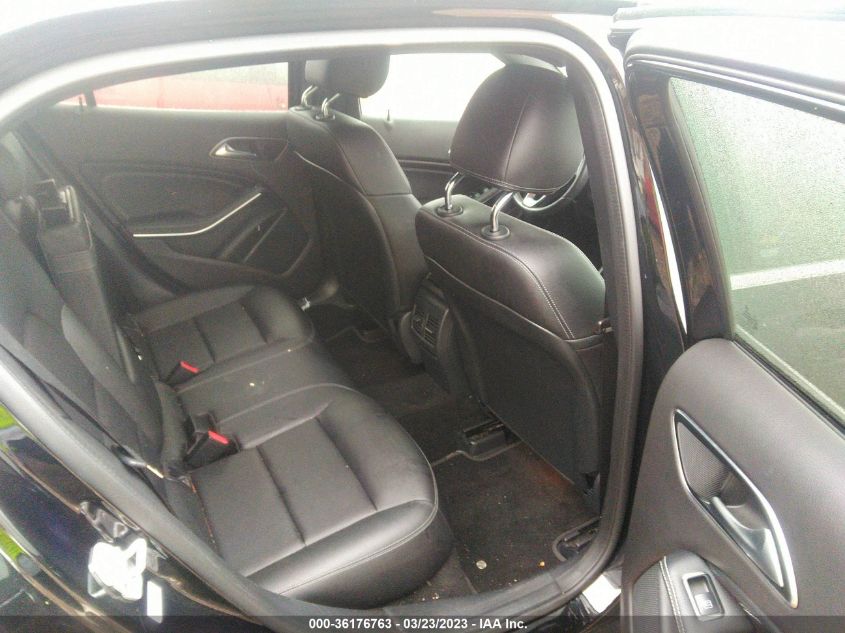 VIN WDCTG4EB0JJ435911 2018 MERCEDES-BENZ GLA no.8