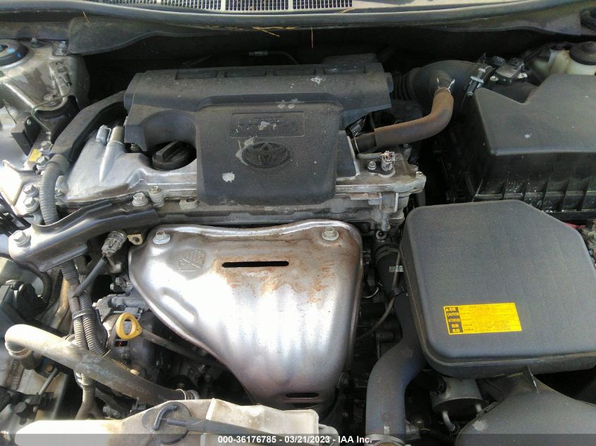 2015 TOYOTA CAMRY XLE/SE/LE/XSE - 4T1BF1FK2FU007986