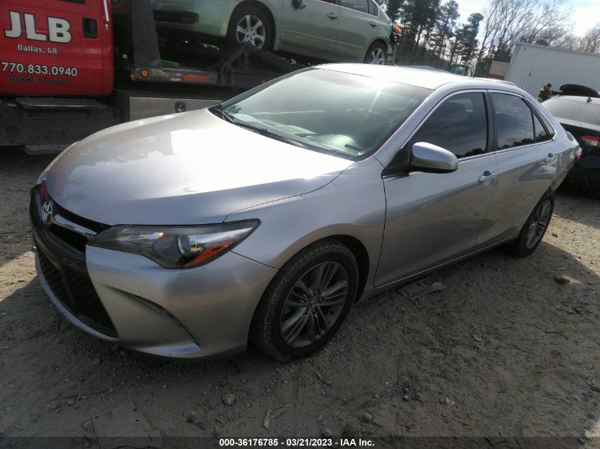 2015 TOYOTA CAMRY XLE/SE/LE/XSE - 4T1BF1FK2FU007986