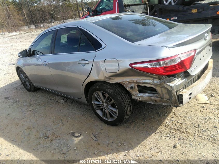 2015 TOYOTA CAMRY XLE/SE/LE/XSE - 4T1BF1FK2FU007986