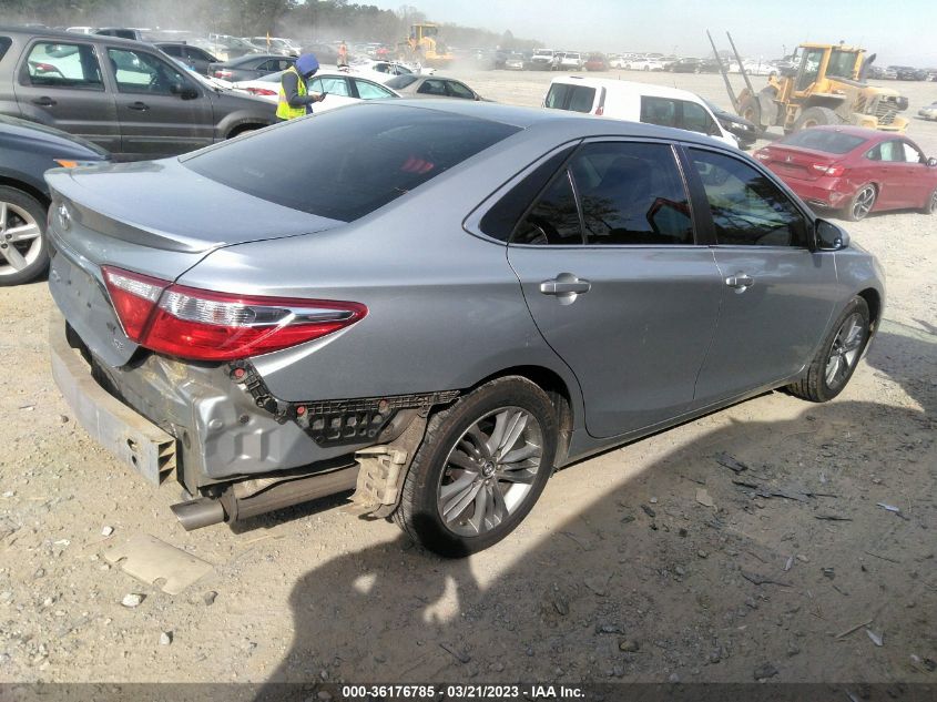 2015 TOYOTA CAMRY XLE/SE/LE/XSE - 4T1BF1FK2FU007986