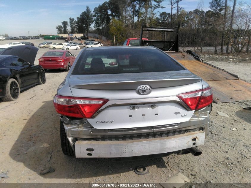 2015 TOYOTA CAMRY XLE/SE/LE/XSE - 4T1BF1FK2FU007986