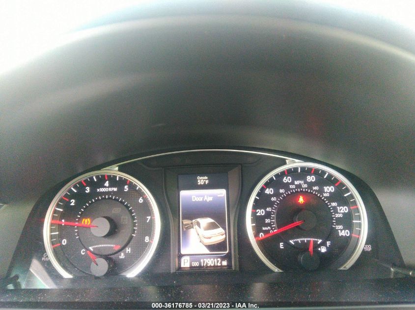 2015 TOYOTA CAMRY XLE/SE/LE/XSE - 4T1BF1FK2FU007986