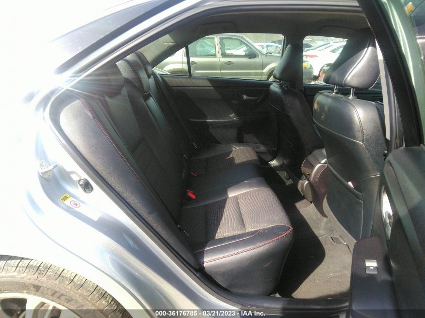 2015 TOYOTA CAMRY XLE/SE/LE/XSE - 4T1BF1FK2FU007986