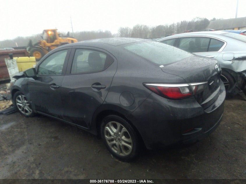 VIN 3MYDLBYV6JY323563 2018 TOYOTA YARIS IA