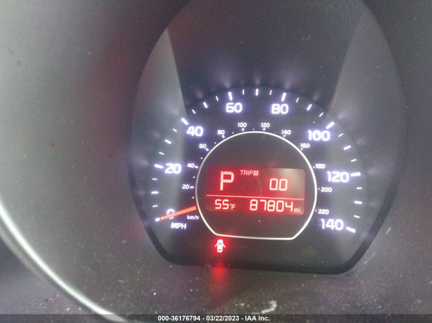 2016 KIA SOUL BASE - KNDJN2A28G7312490