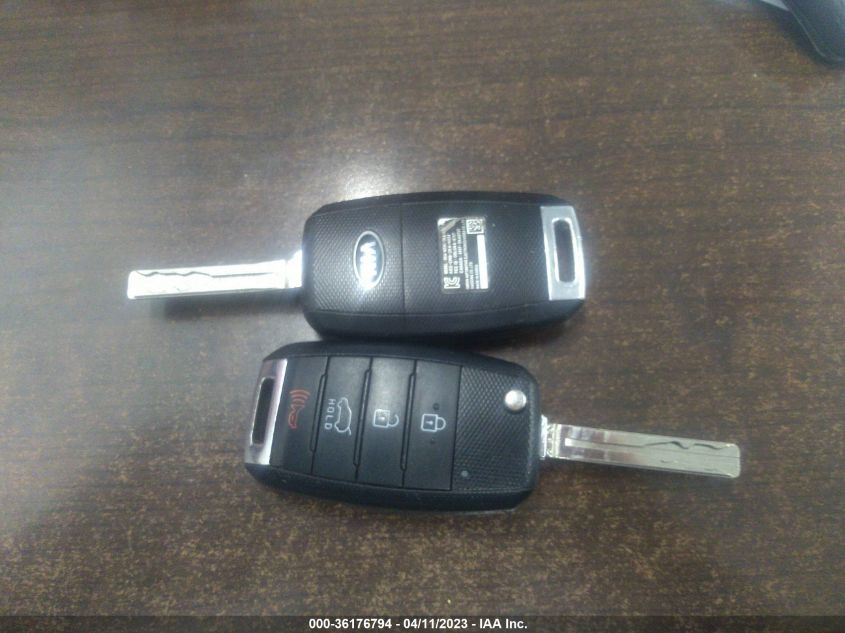 2016 KIA SOUL BASE - KNDJN2A28G7312490