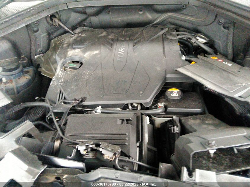 2022 GENESIS GV80 KMUHBDSB3NU082807