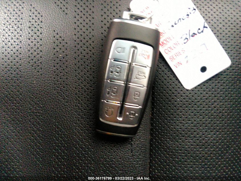 2022 GENESIS GV80 KMUHBDSB3NU082807