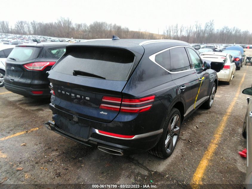 2022 GENESIS GV80 KMUHBDSB3NU082807