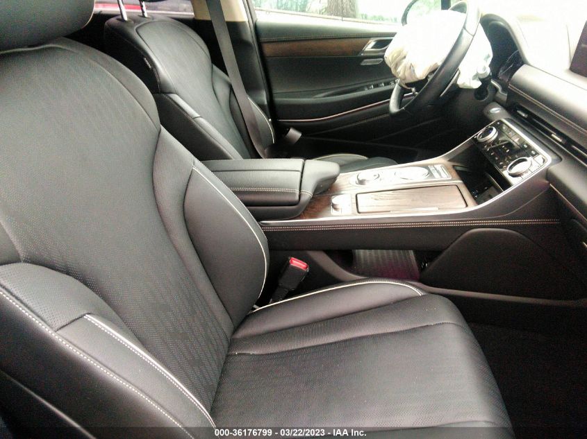 2022 GENESIS GV80 KMUHBDSB3NU082807
