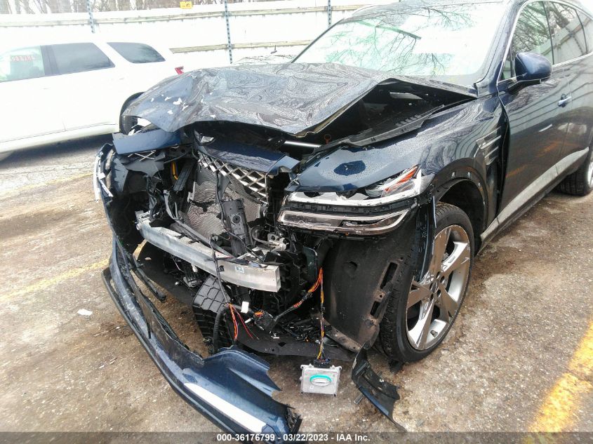2022 GENESIS GV80 KMUHBDSB3NU082807