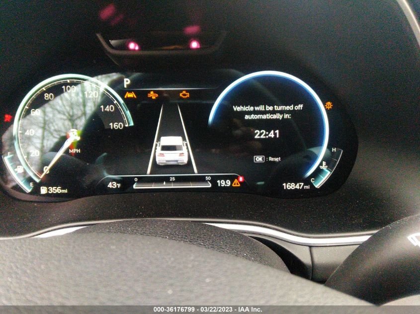 2022 GENESIS GV80 KMUHBDSB3NU082807