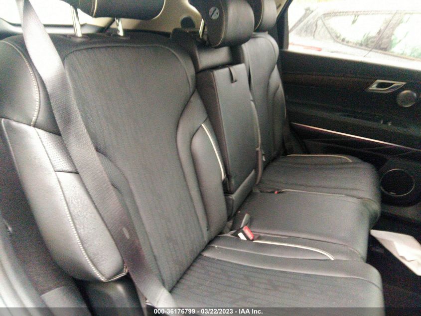 2022 GENESIS GV80 KMUHBDSB3NU082807