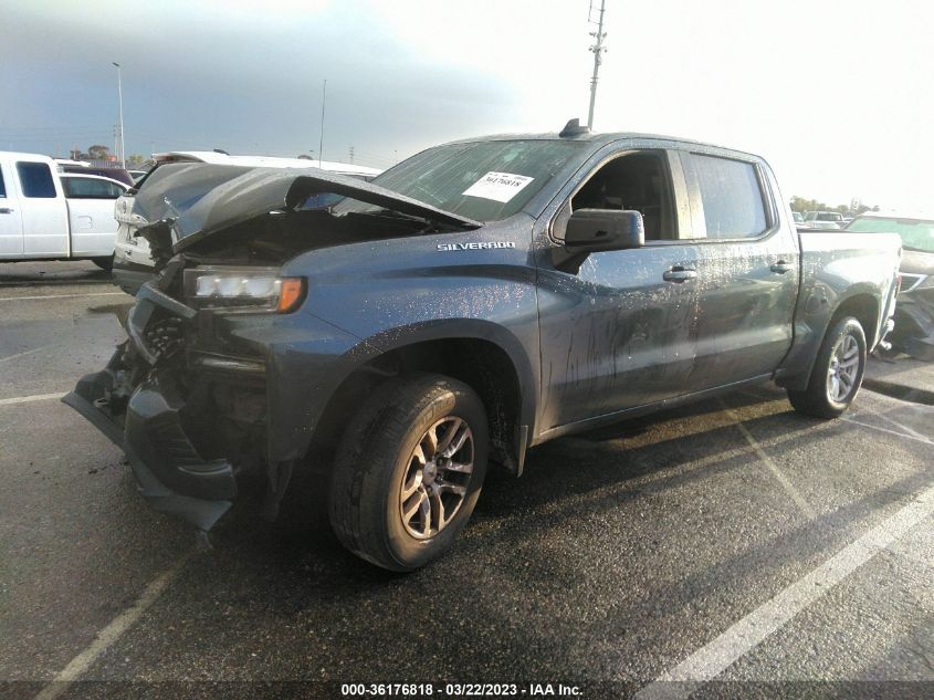 2019 CHEVROLET SILVERADO 1500 RST - 3GCPWDEK0KG197748