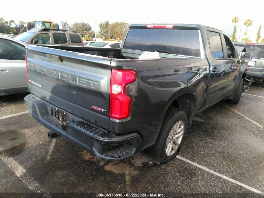 2019 CHEVROLET SILVERADO 1500 RST - 3GCPWDEK0KG197748