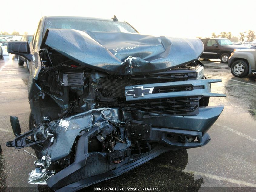 2019 CHEVROLET SILVERADO 1500 RST - 3GCPWDEK0KG197748