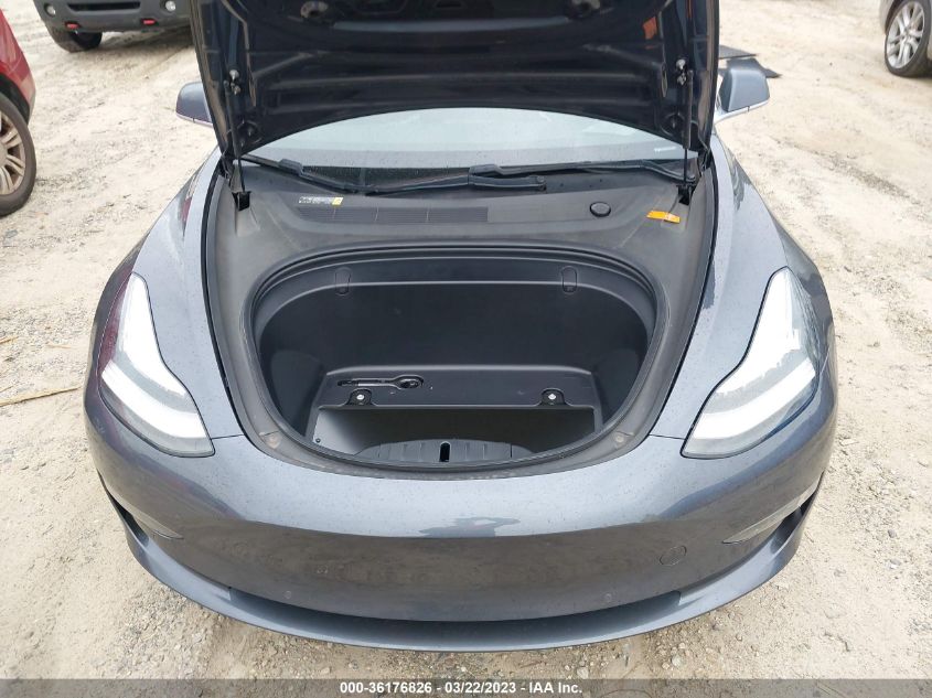 2018 TESLA MODEL 3 RANGE BATTERY - 5YJ3E1EA0JF077668