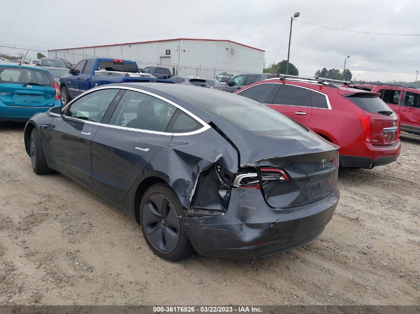 2018 TESLA MODEL 3 RANGE BATTERY - 5YJ3E1EA0JF077668